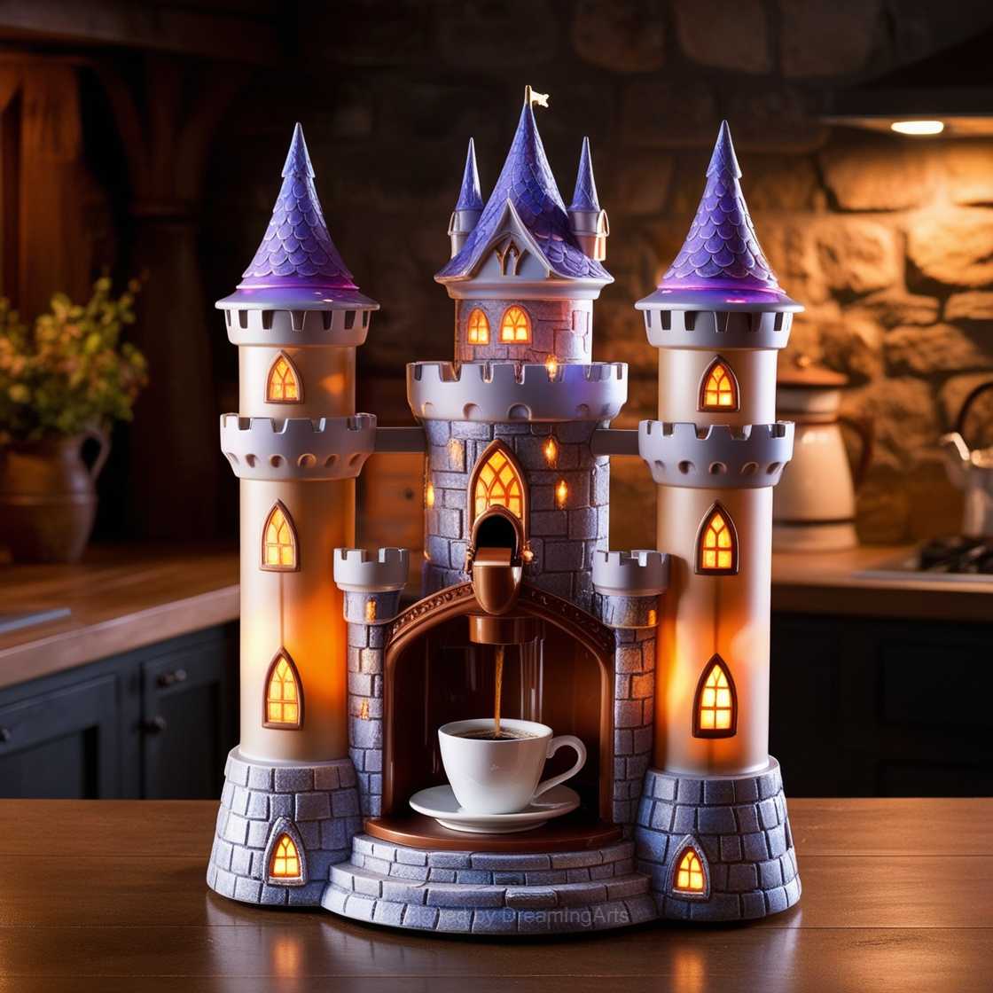 Hogwarts Castle Coffee Maker