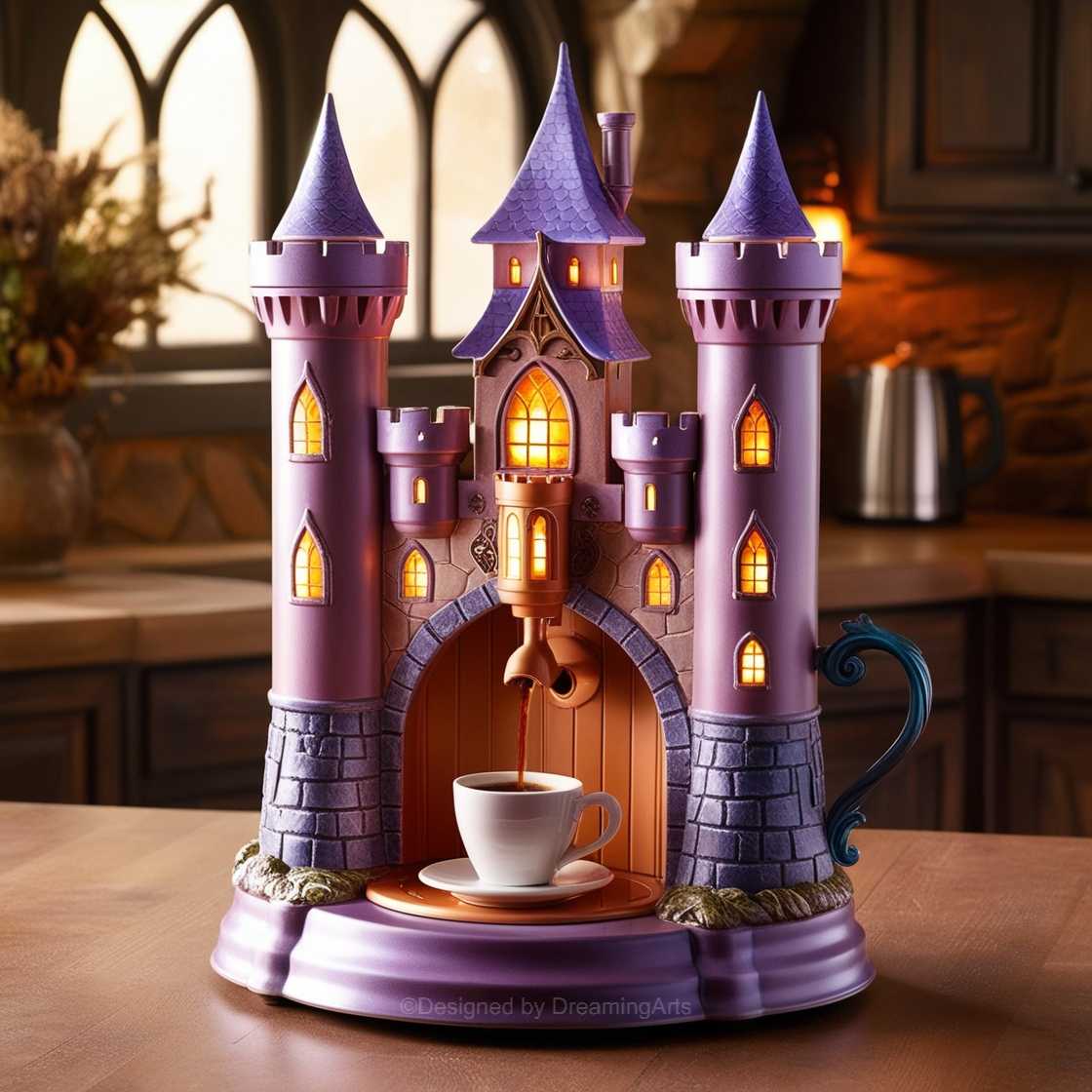 Hogwarts Castle Coffee Maker