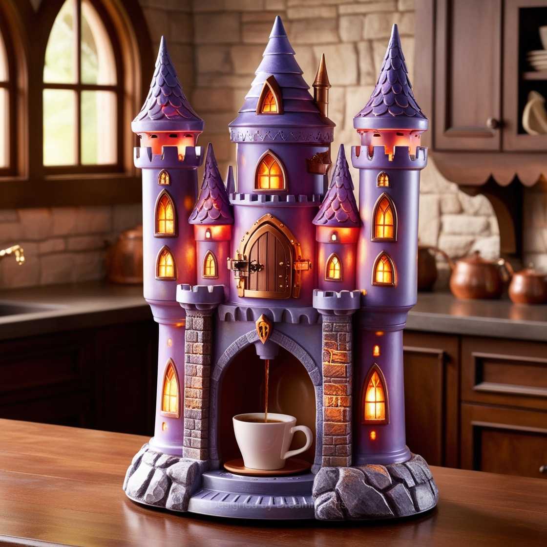 Hogwarts Castle Coffee Maker