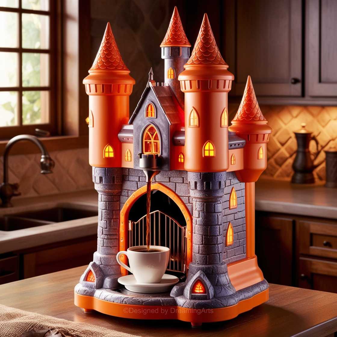 Hogwarts Castle Coffee Maker