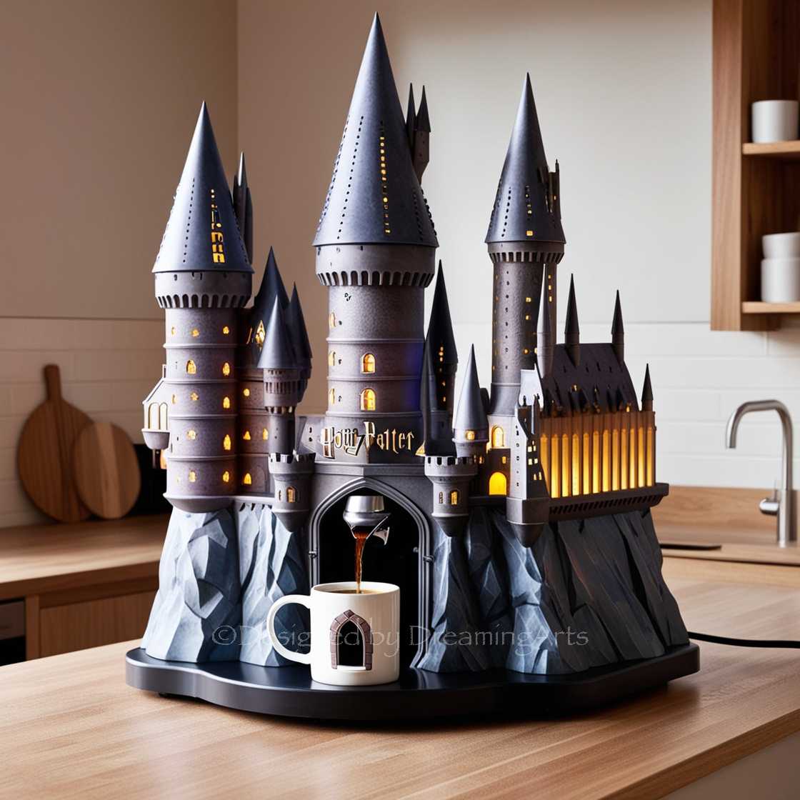 Hogwarts Castle Coffee Makers