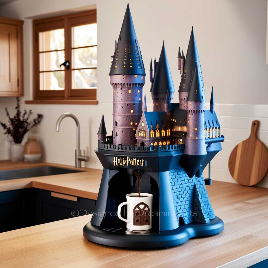 Hogwarts Castle Coffee Makers