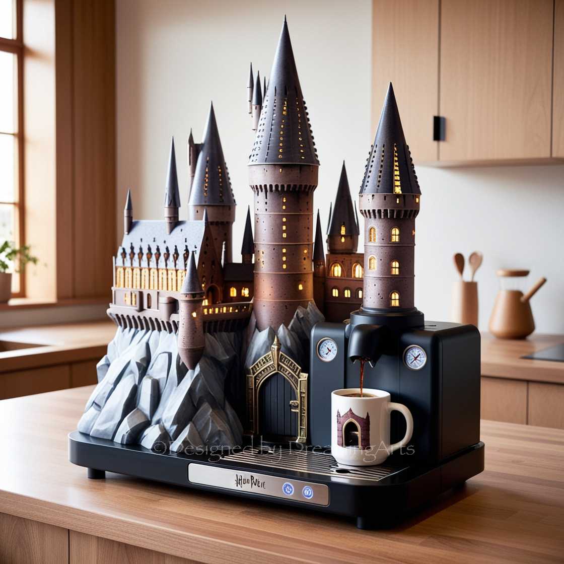 Hogwarts Castle Coffee Makers