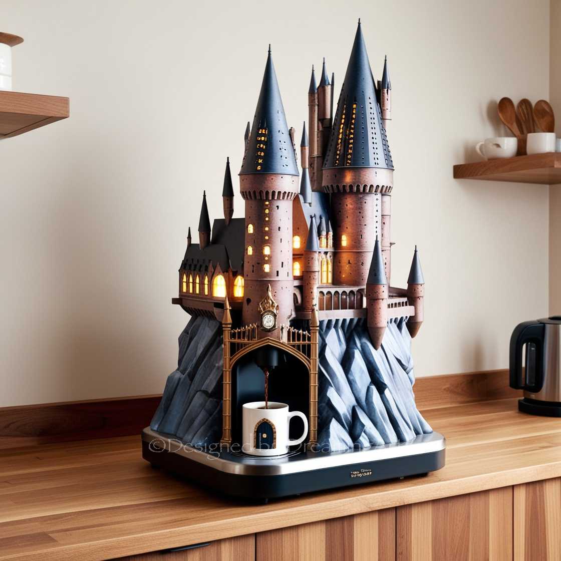 Hogwarts Castle Coffee Makers