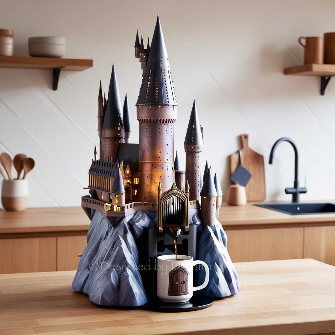 Hogwarts Castle Coffee Makers