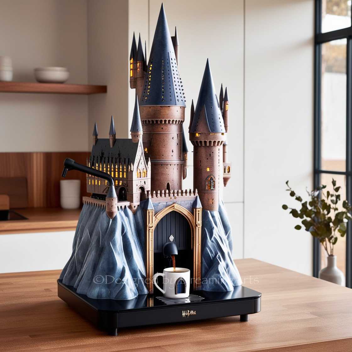 Hogwarts Castle Coffee Makers