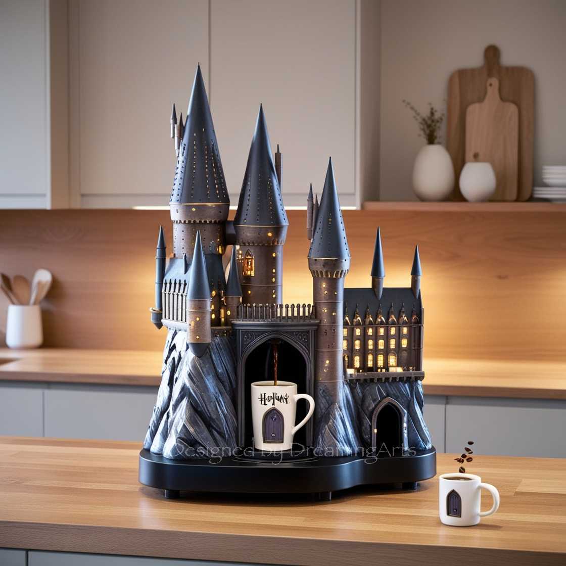 Hogwarts Castle Coffee Makers