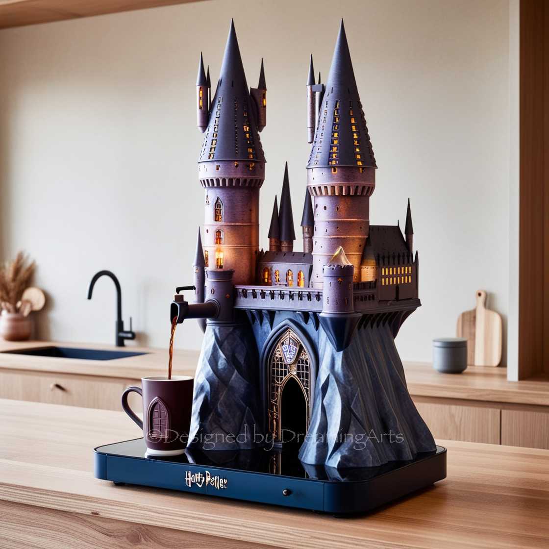 Hogwarts Castle Coffee Makers