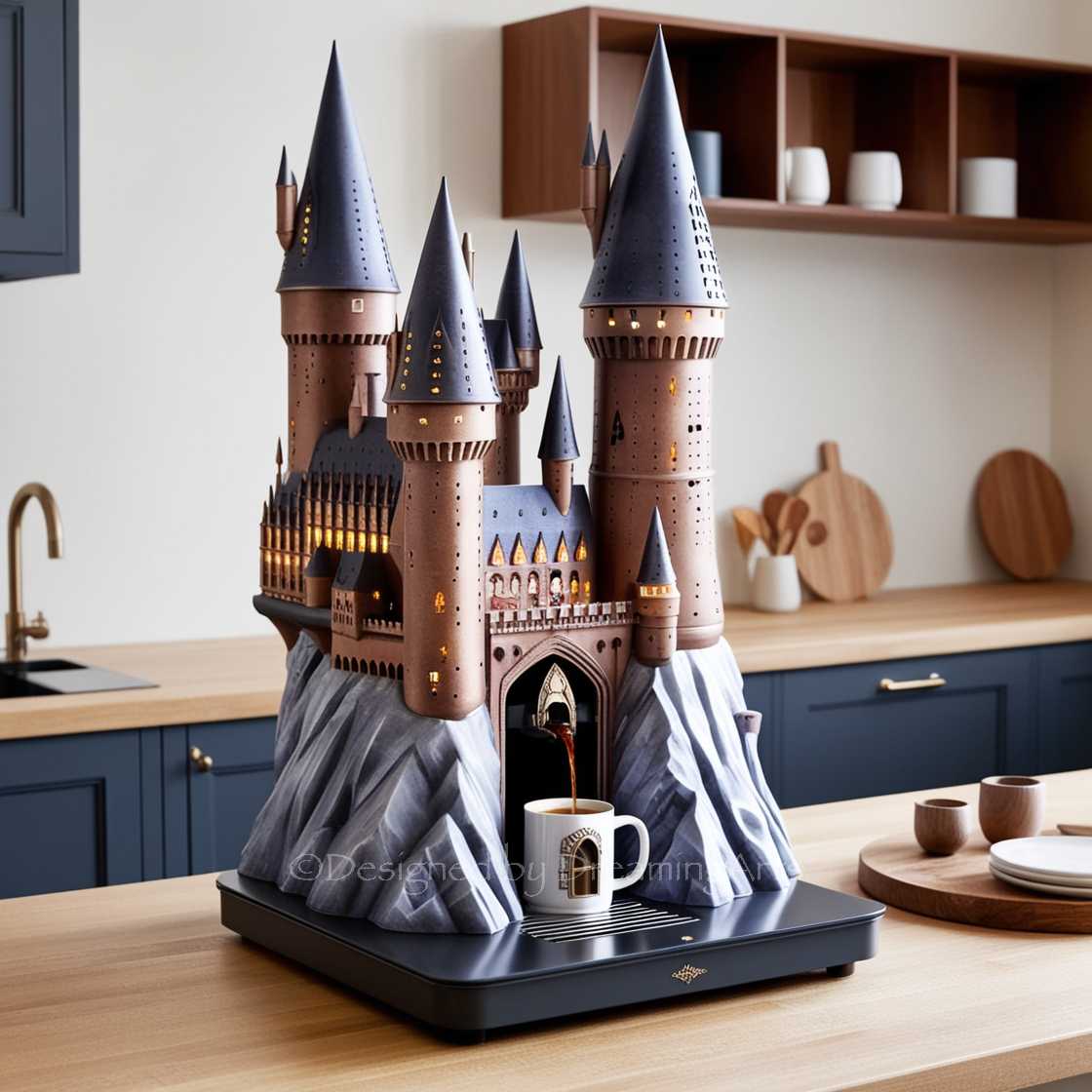 Hogwarts Castle Coffee Makers