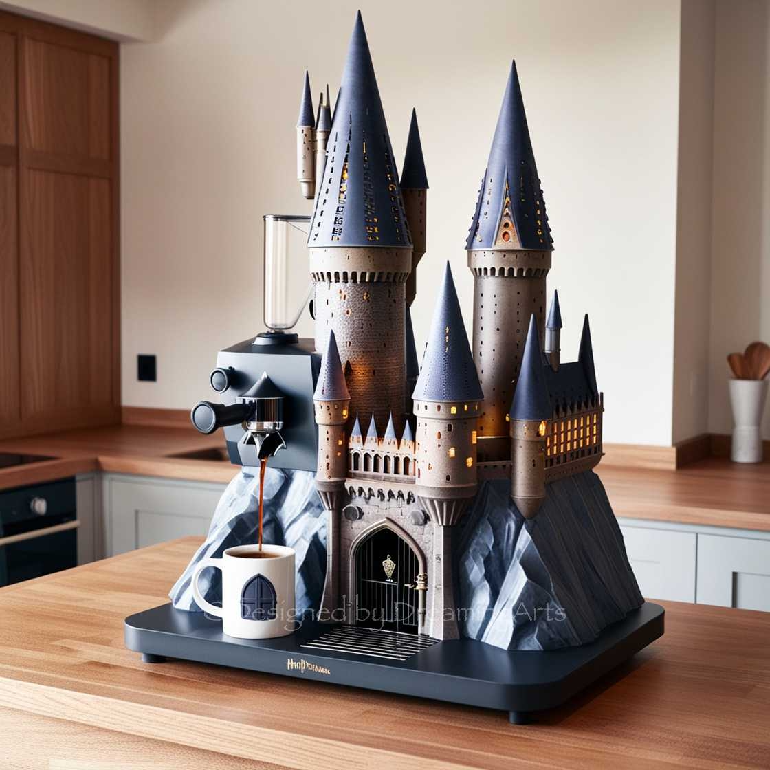 Hogwarts Castle Coffee Makers