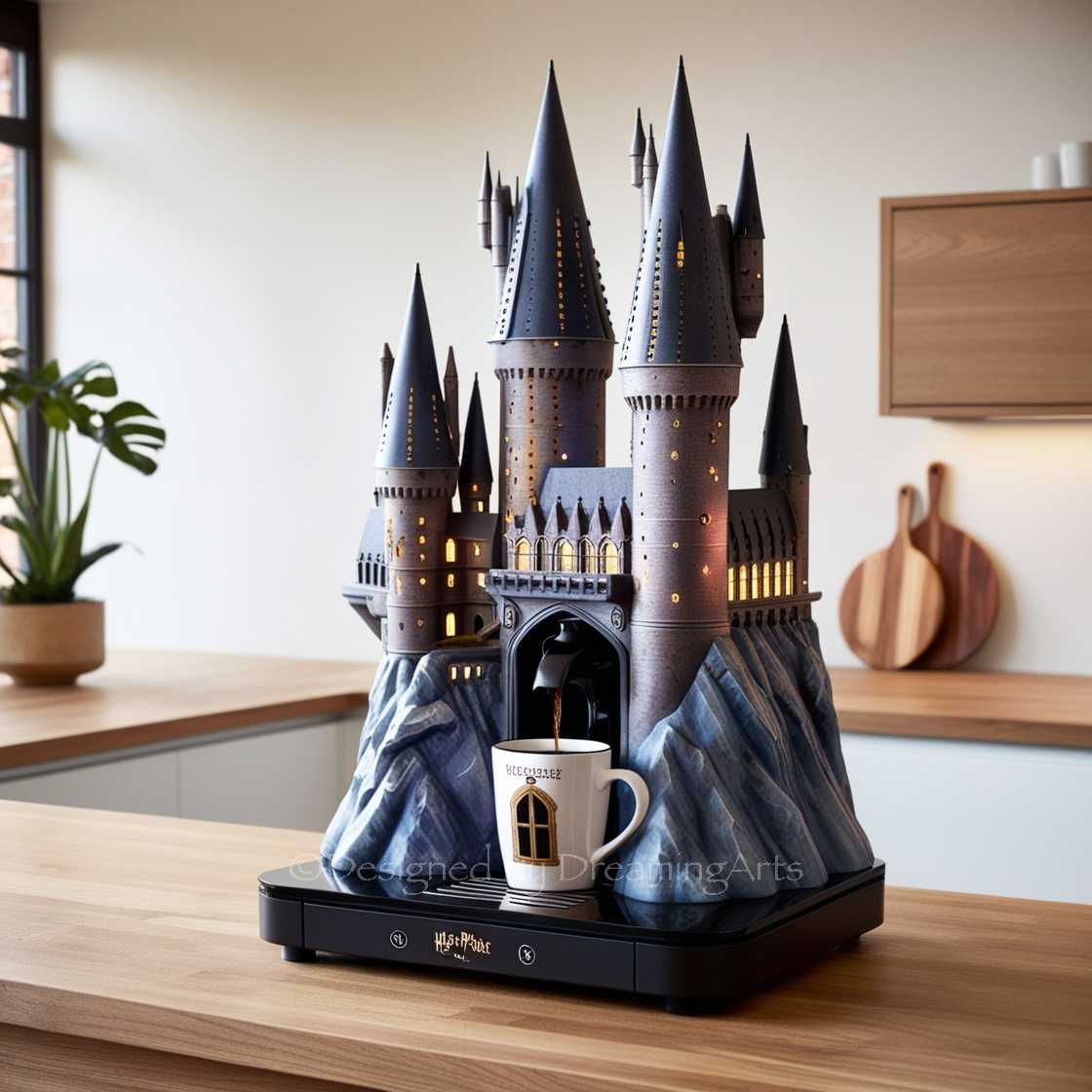 Hogwarts Castle Coffee Makers