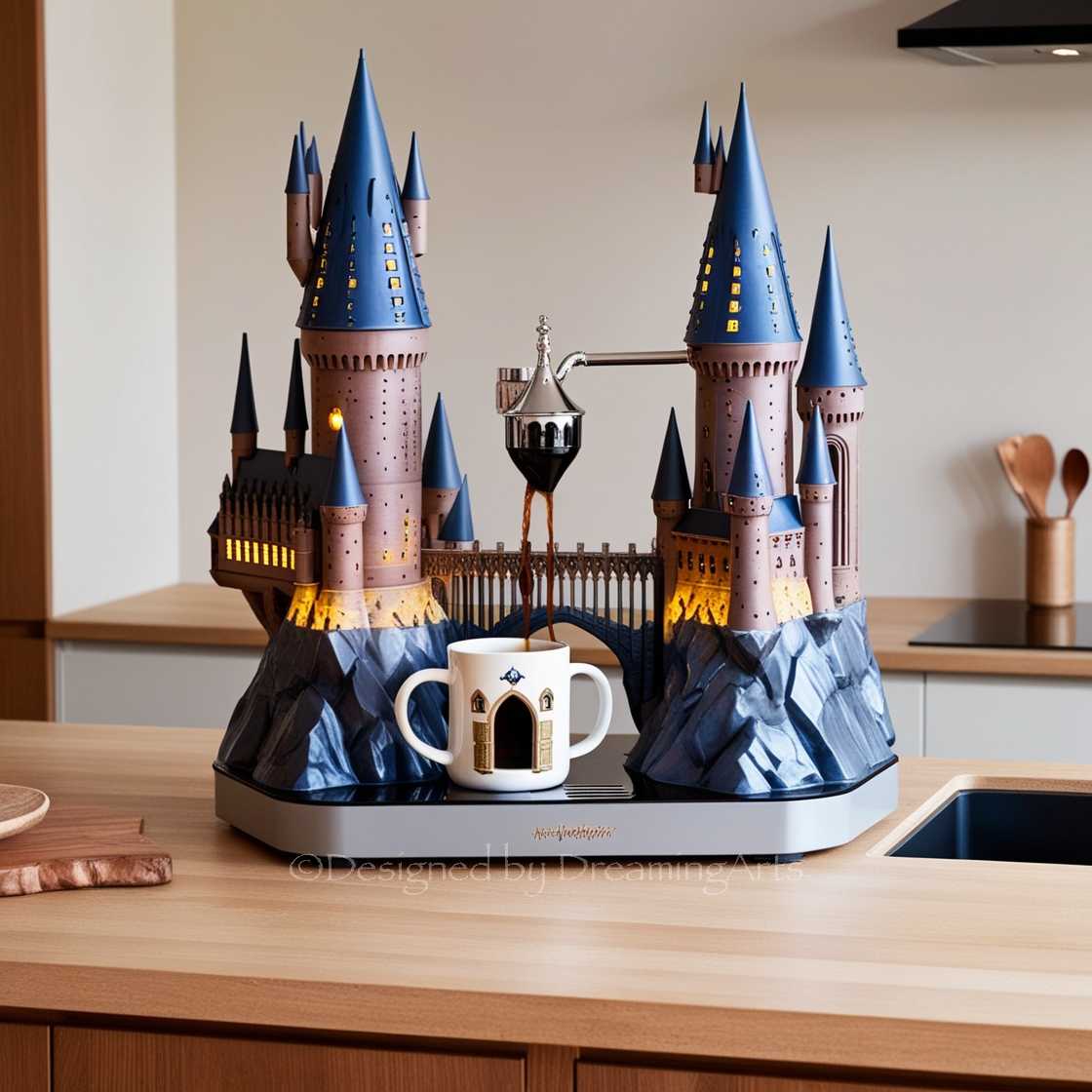 Hogwarts Castle Coffee Makers