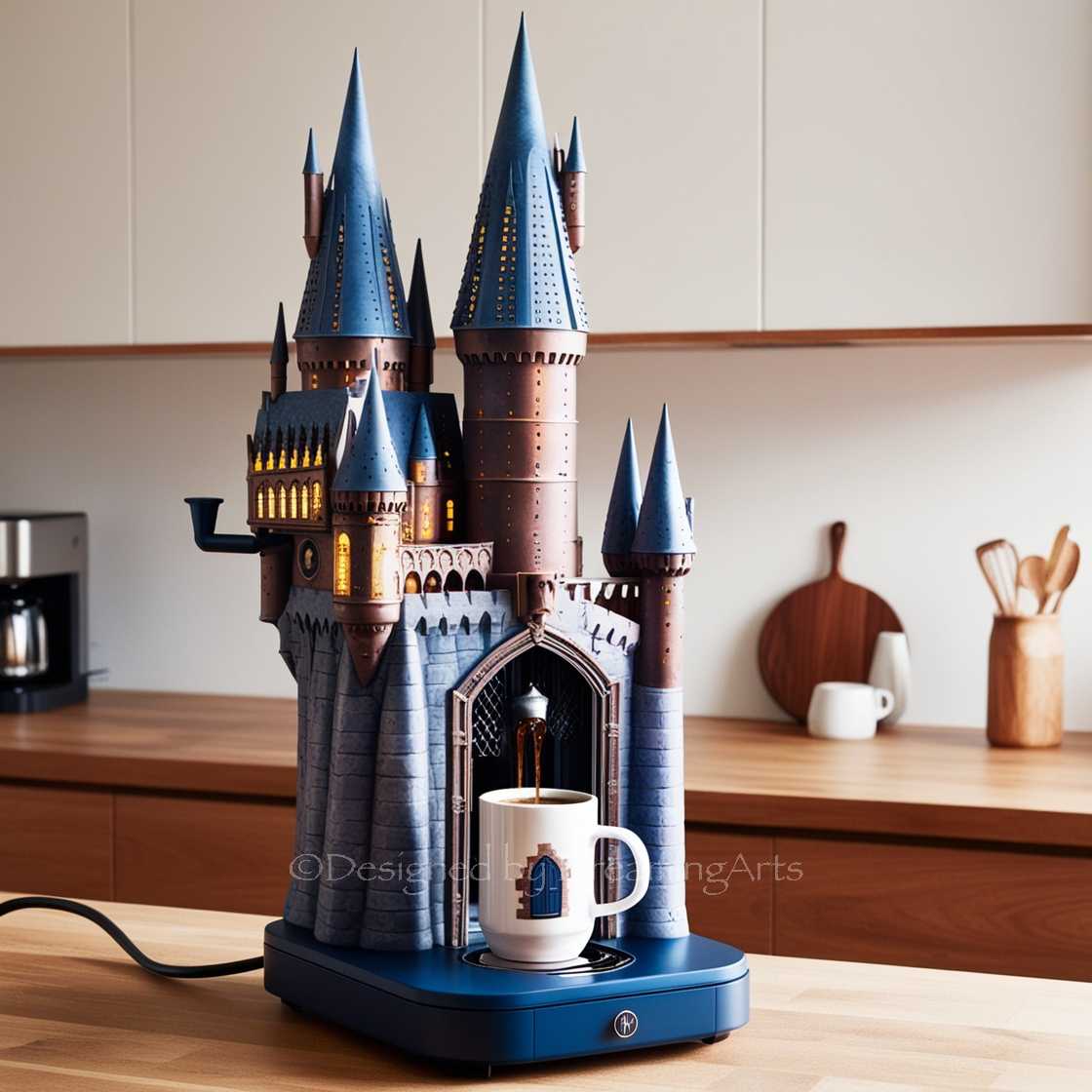 Hogwarts Castle Coffee Makers