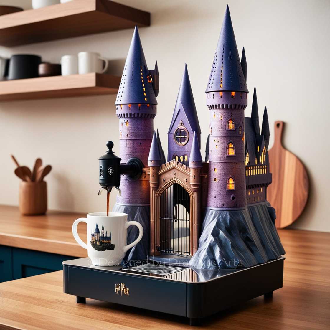 Hogwarts Castle Coffee Makers