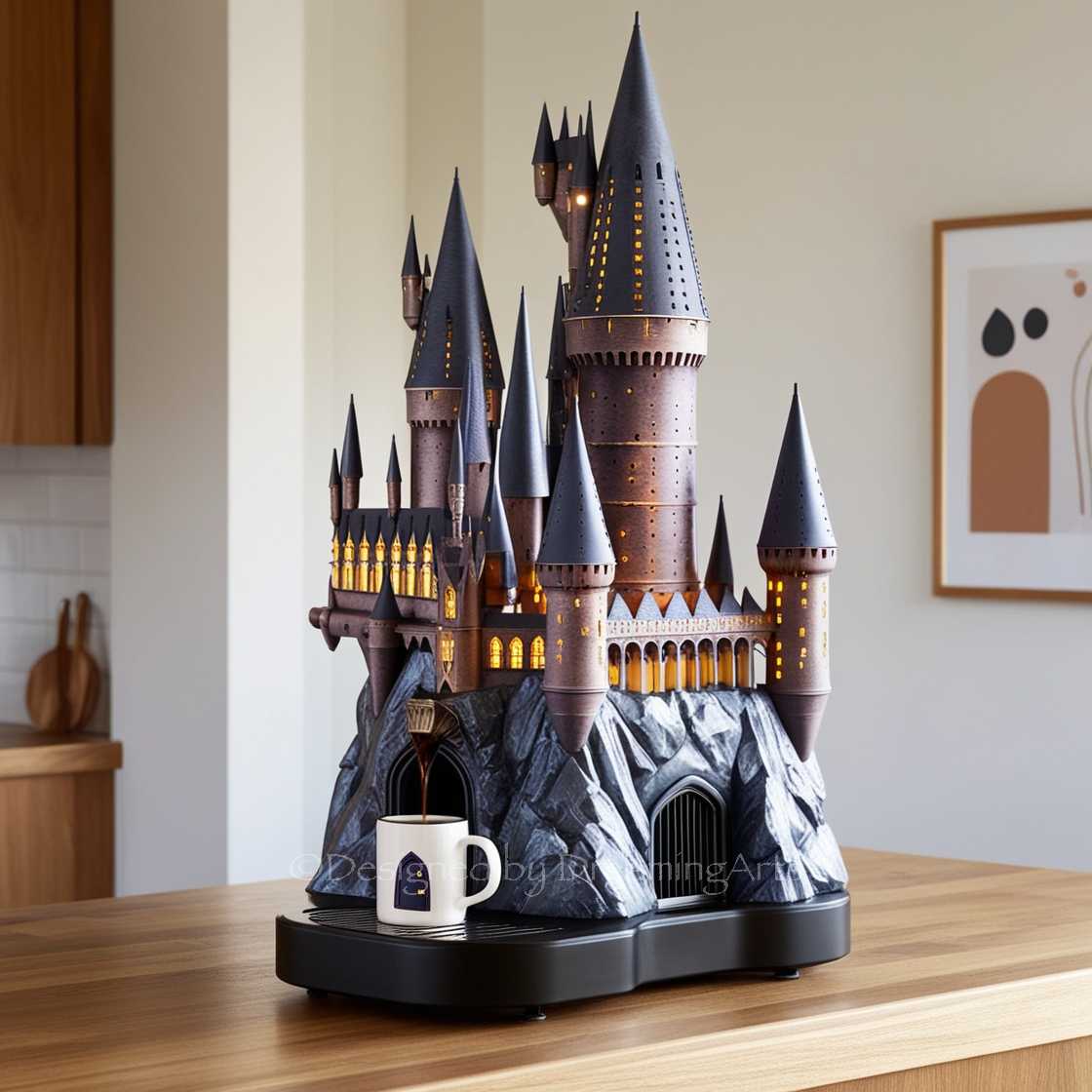 Hogwarts Castle Coffee Makers