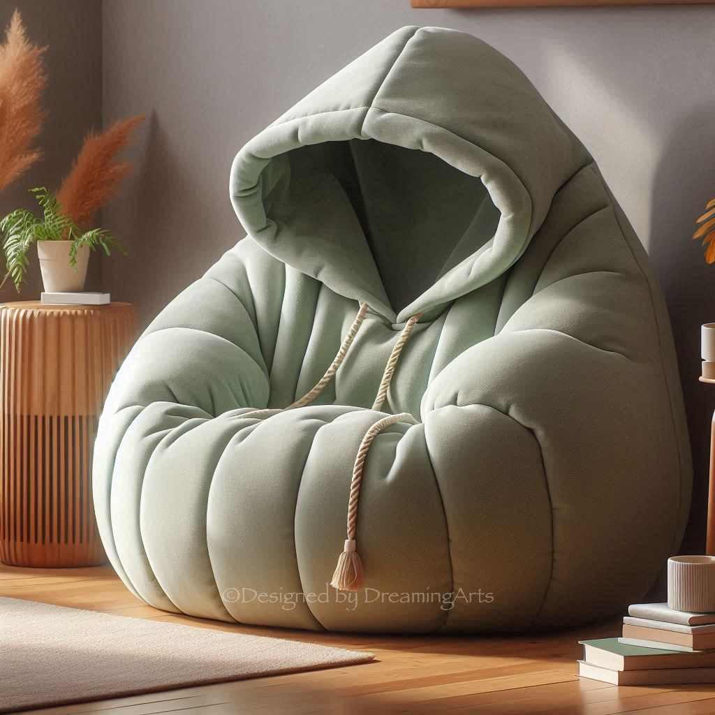 Hoodie Bean Bag Chair