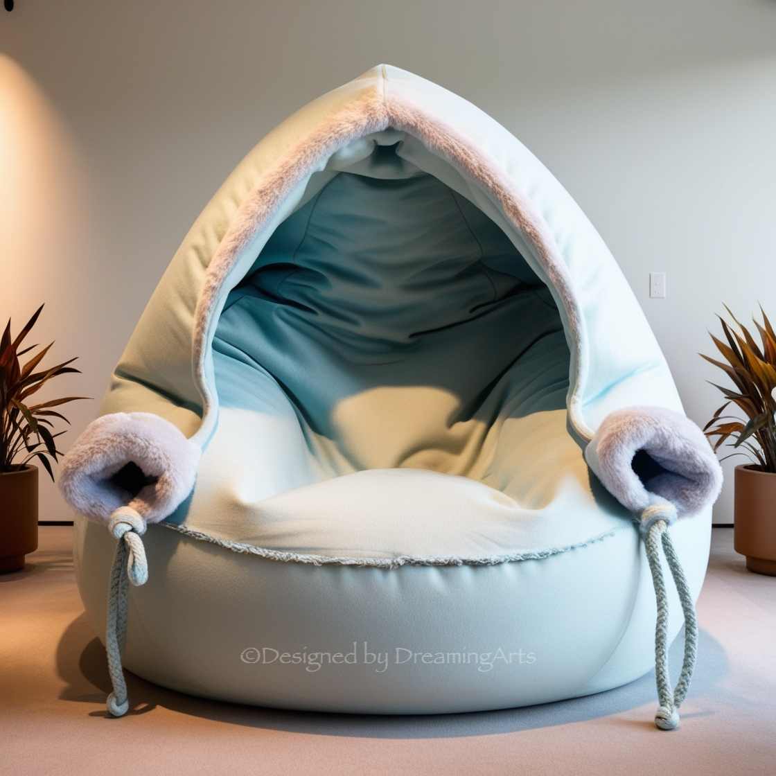 Hoodie Bean Bag Chair