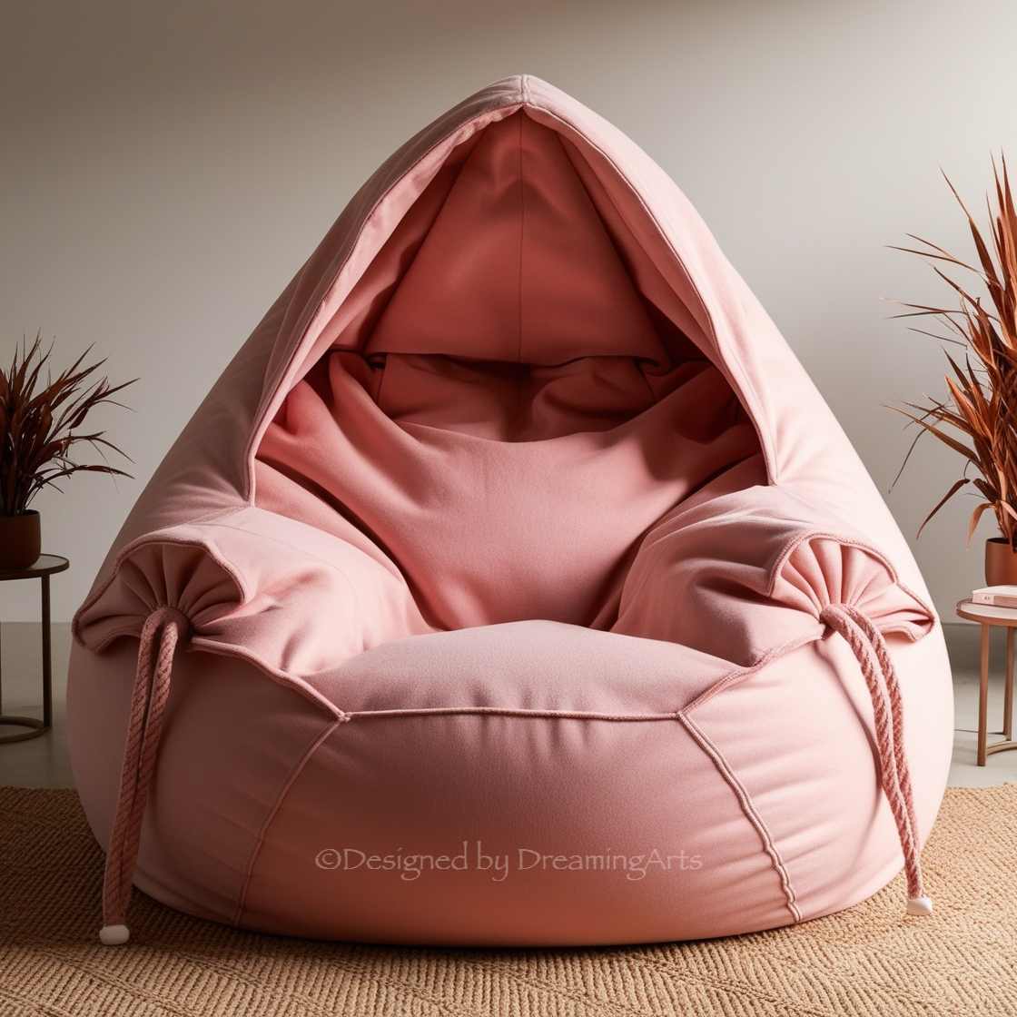 Hoodie Bean Bag Chair