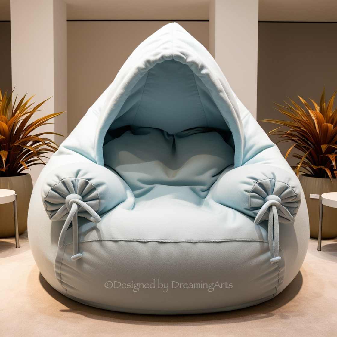 Hoodie Bean Bag Chair