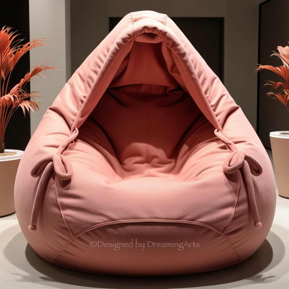 Hoodie Bean Bag Chair