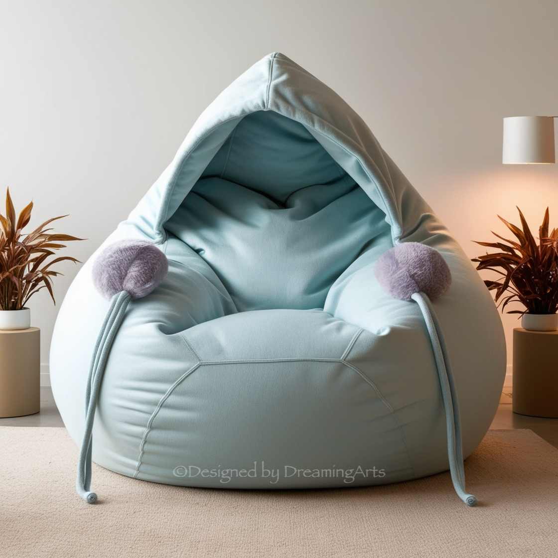 Hoodie Bean Bag Chair