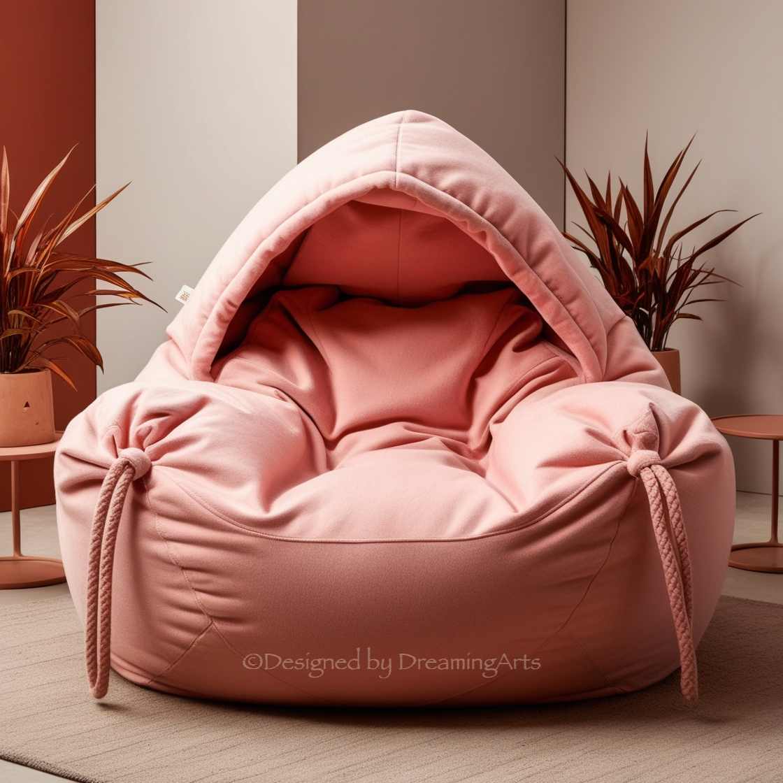 Hoodie Bean Bag Chair