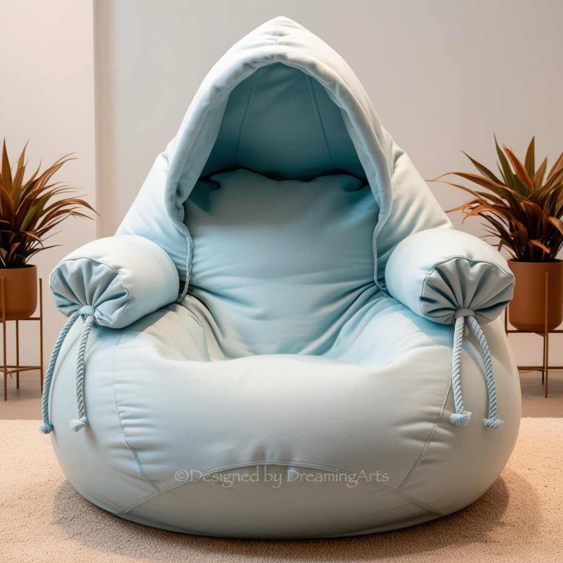 Hoodie Bean Bag Chair