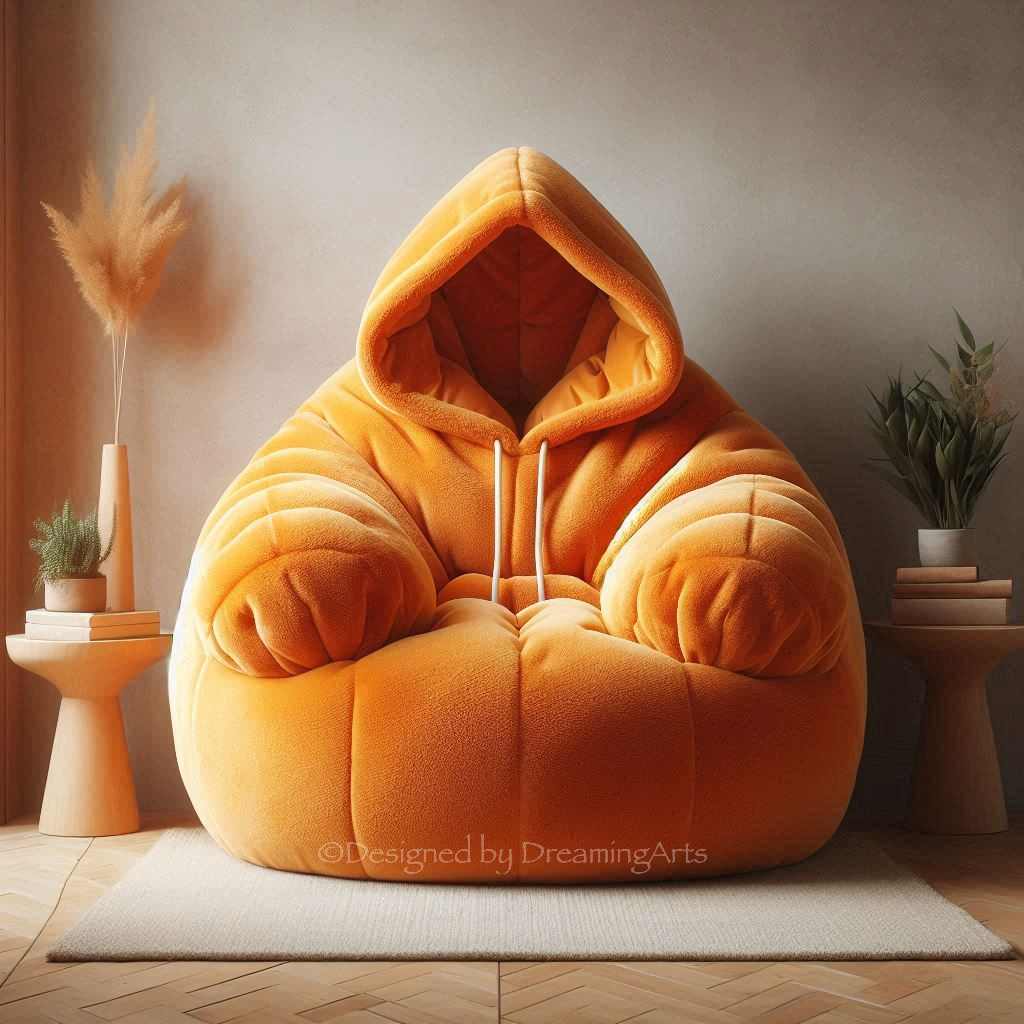 Hoodie Bean Bag Chair