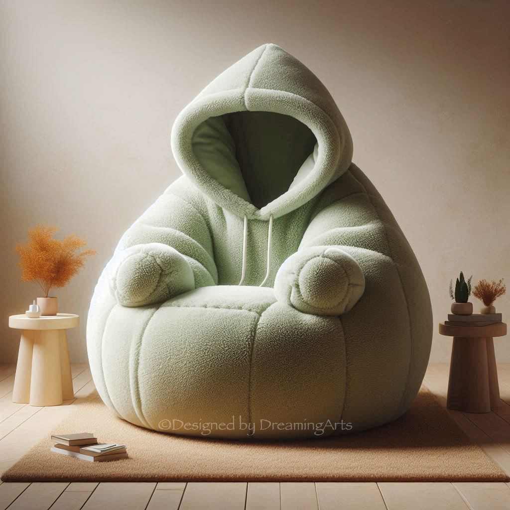 Hoodie Bean Bag Chair