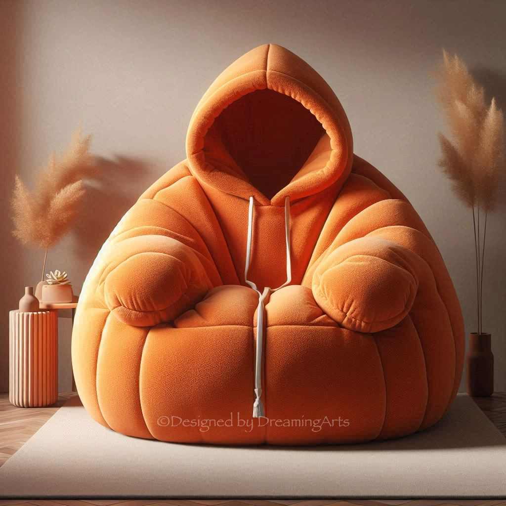 Hoodie Bean Bag Chair