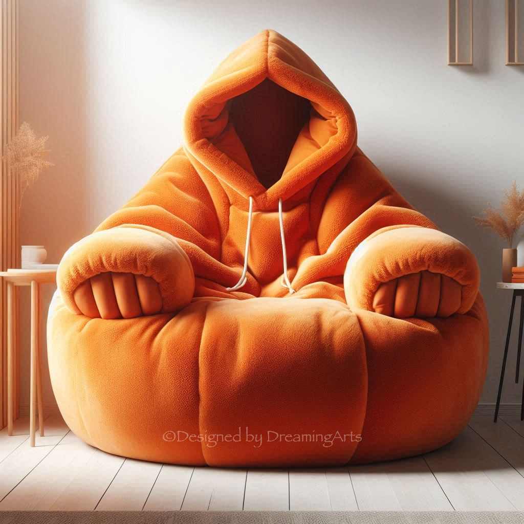 Hoodie Bean Bag Chair