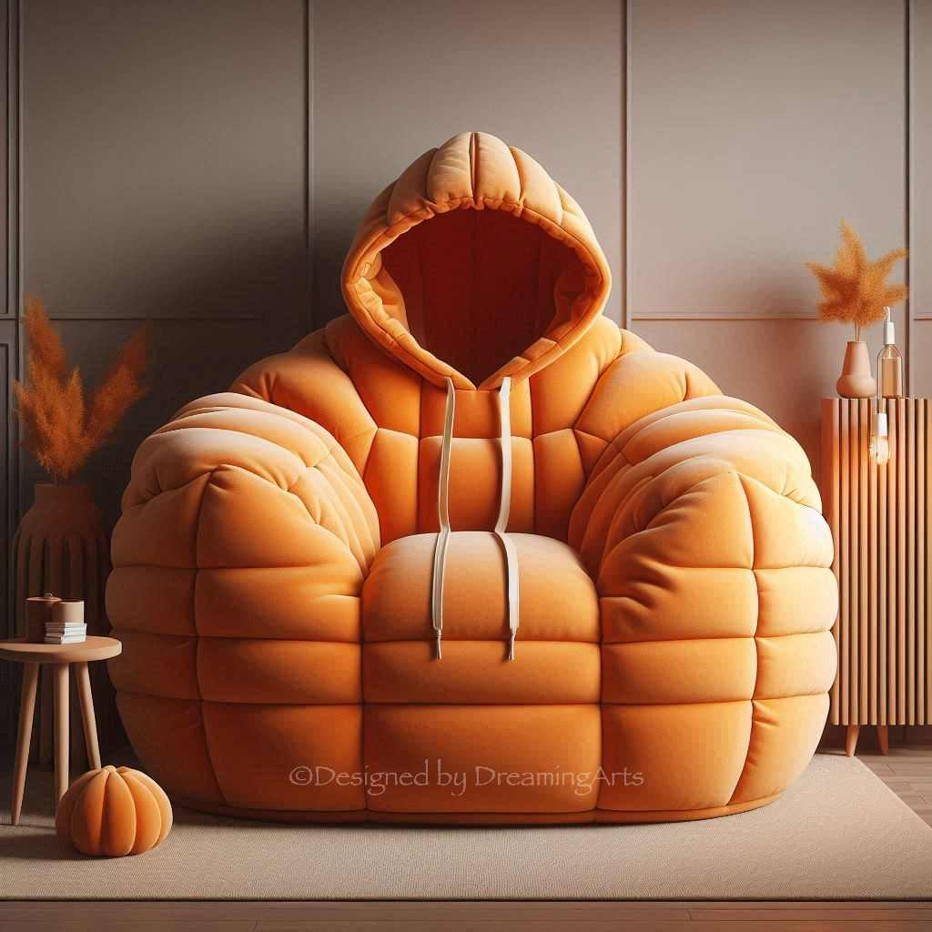 Hoodie Bean Bag Chair