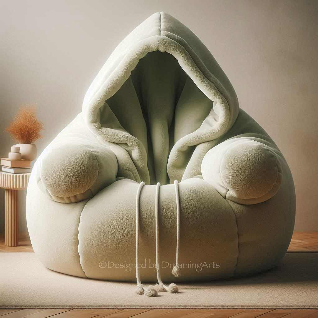 Hoodie Bean Bag Chair