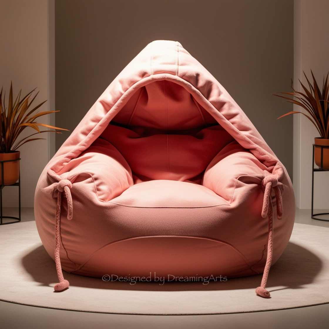 Hoodie Bean Bag Chair