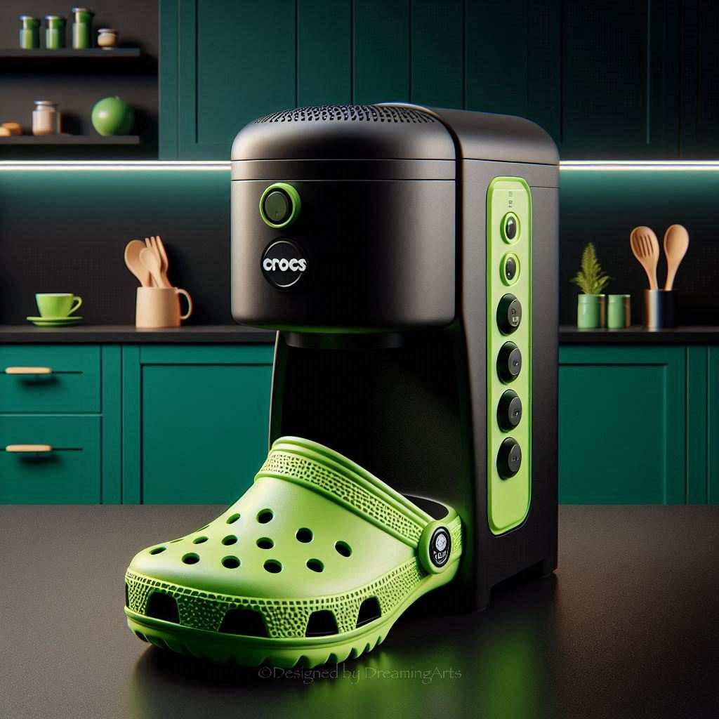 Crocs Inspired Coffee Maker