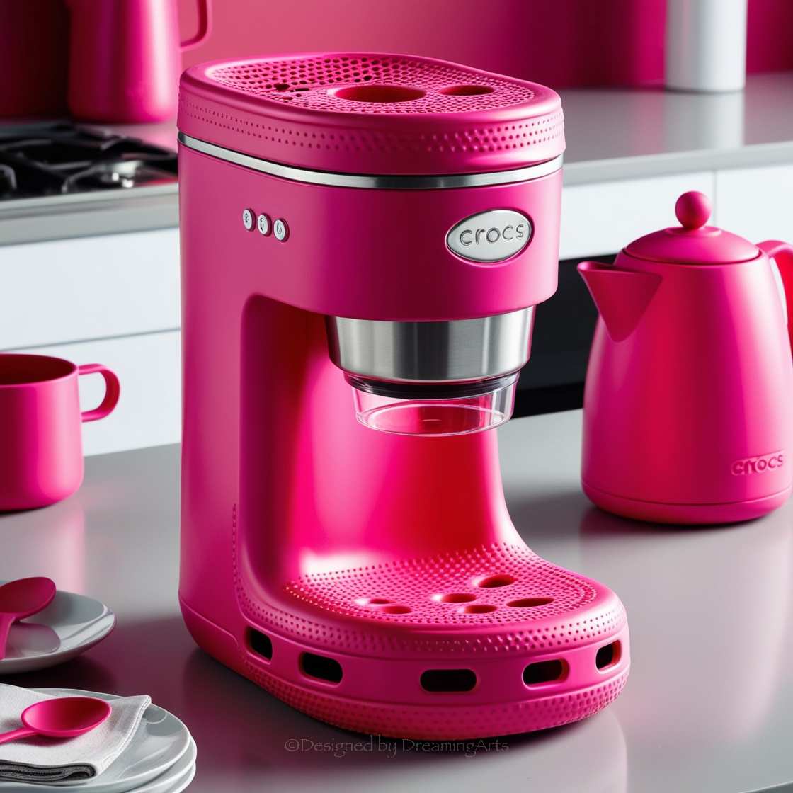 Crocs Inspired Coffee Maker