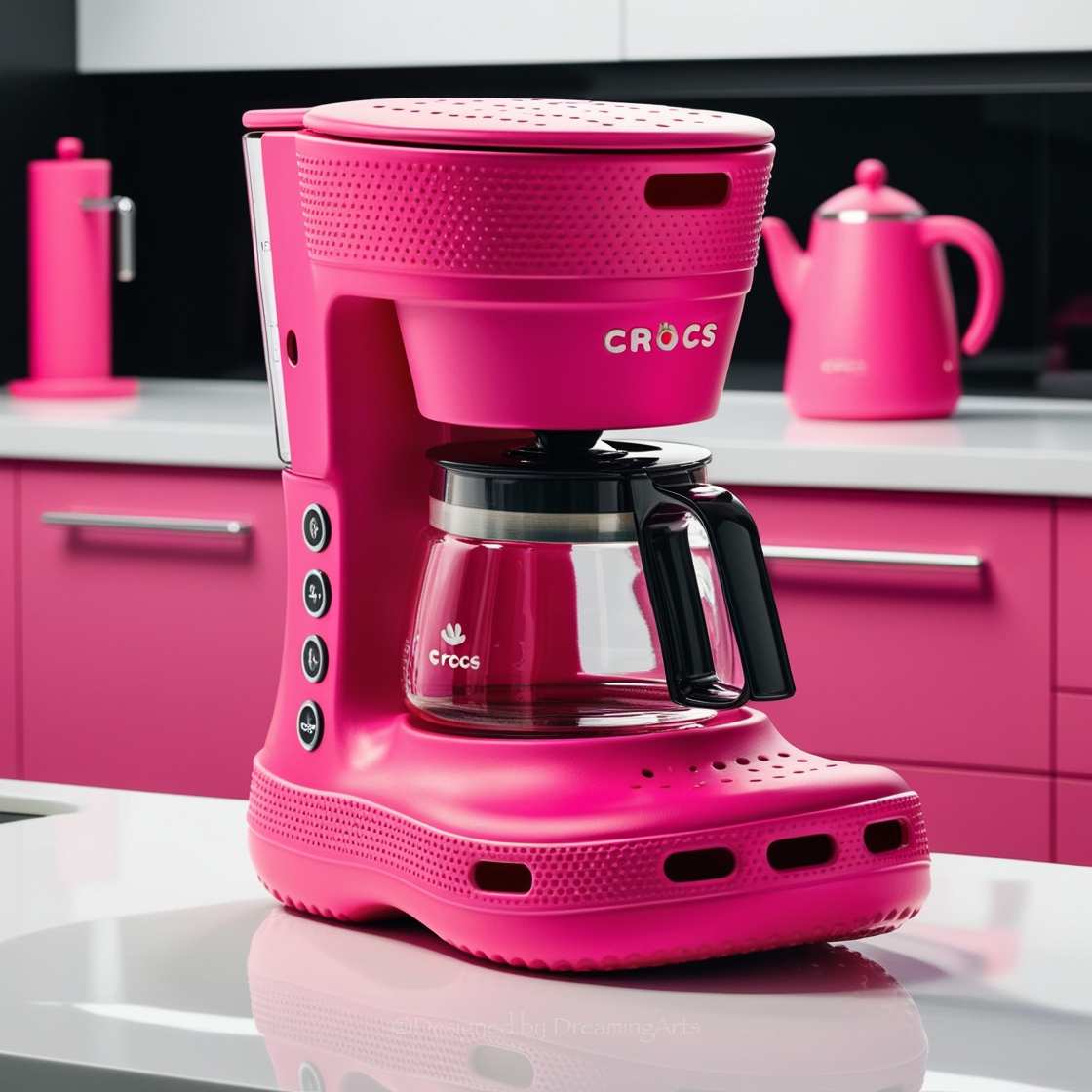 Crocs Inspired Coffee Maker