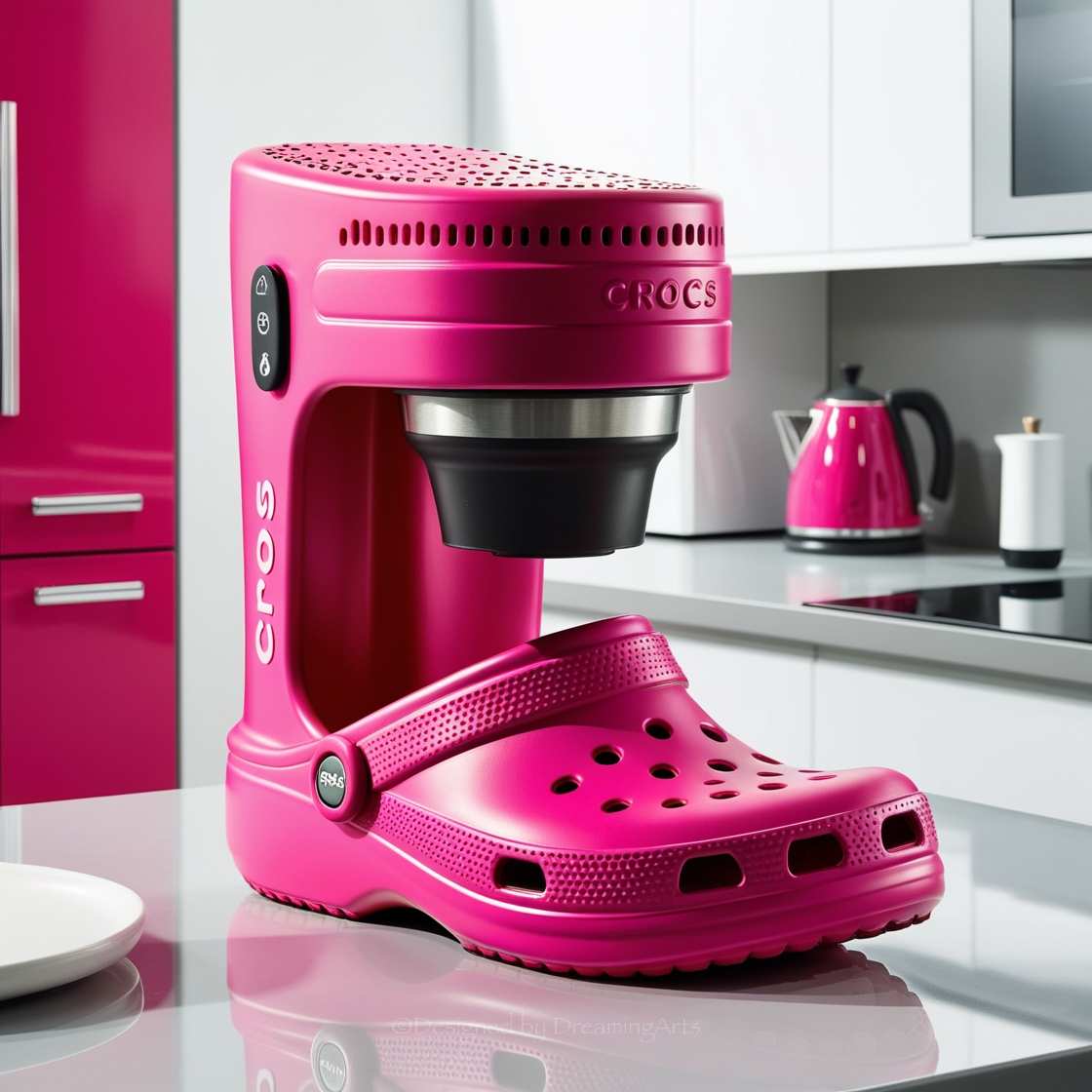 Crocs Inspired Coffee Maker