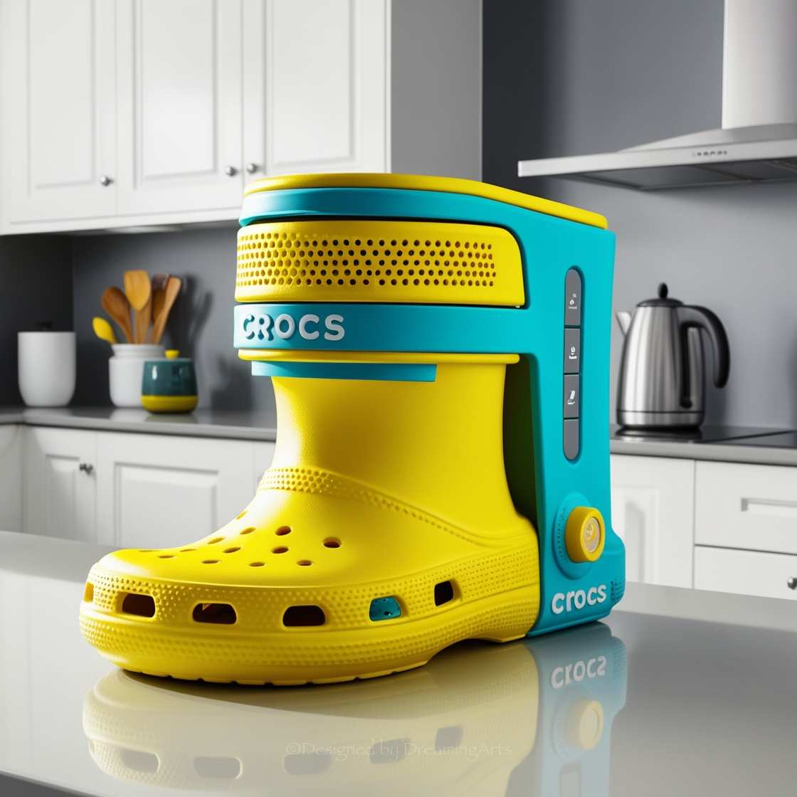 Crocs Inspired Coffee Maker