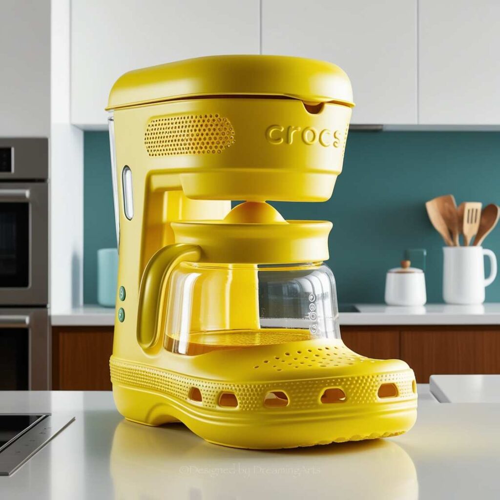 Crocs Inspired Coffee Maker