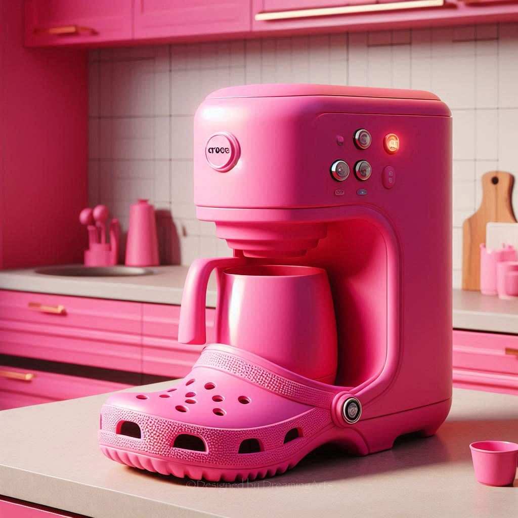 Crocs Inspired Coffee Maker