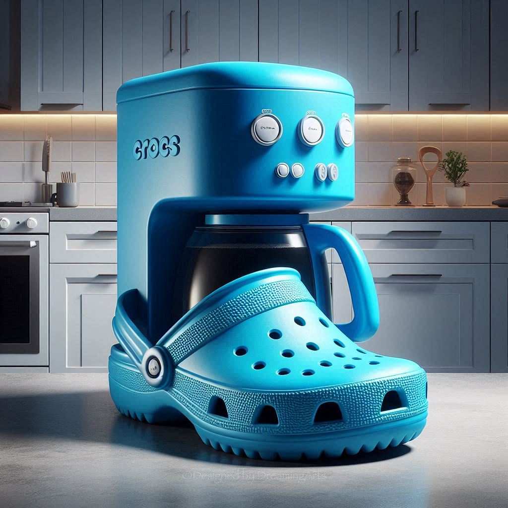 Crocs Inspired Coffee Maker