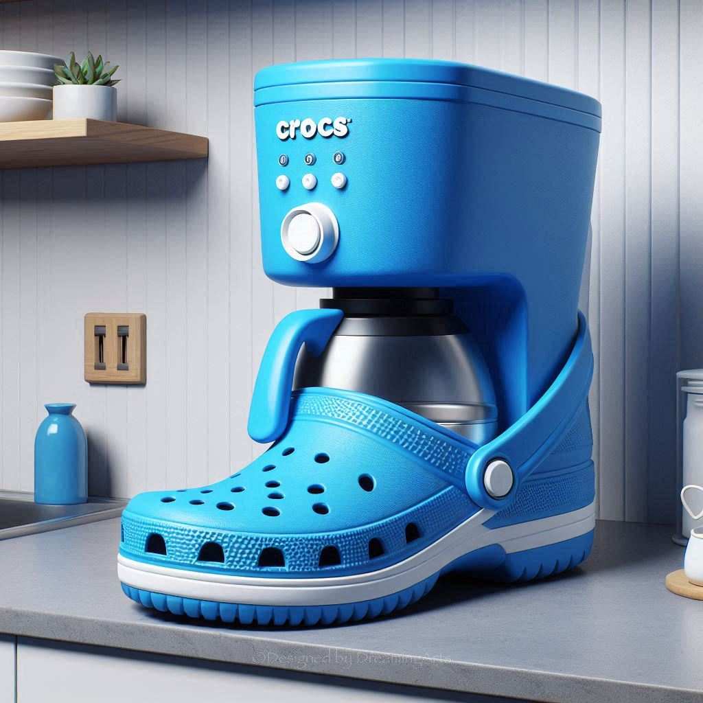 Crocs Inspired Coffee Maker