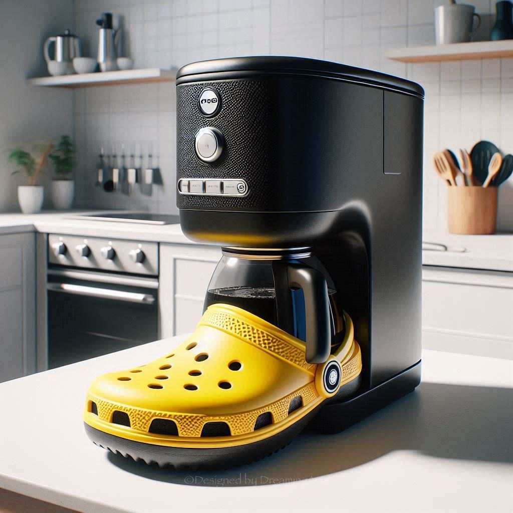 Crocs Inspired Coffee Maker