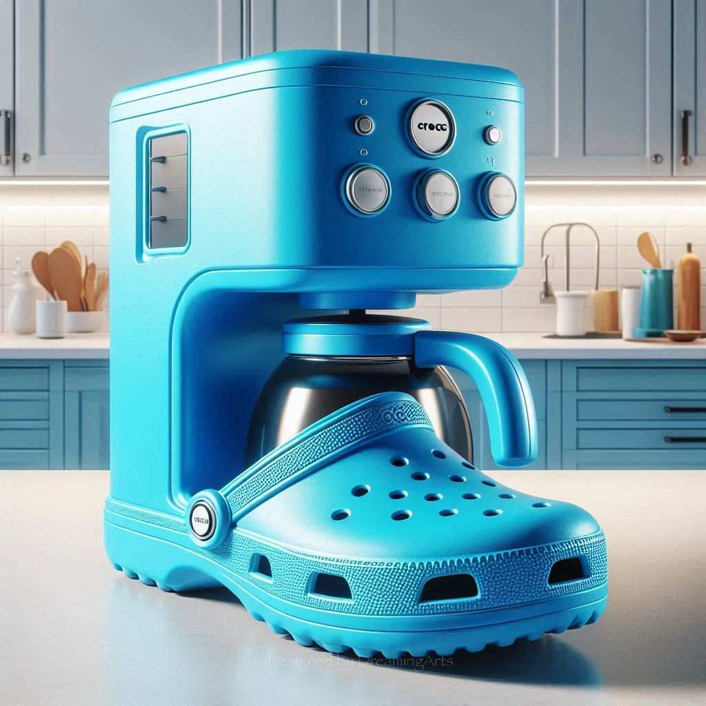 Crocs Inspired Coffee Maker