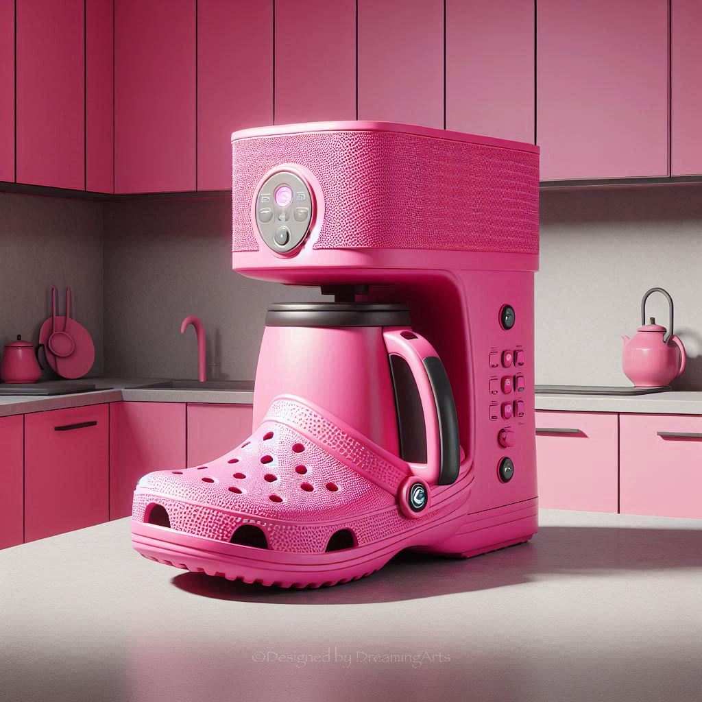 Crocs Inspired Coffee Maker