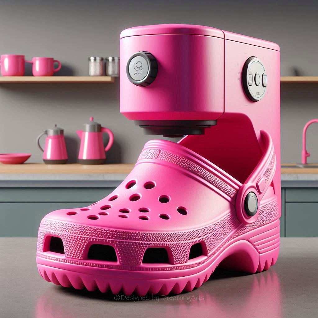 Crocs Inspired Coffee Maker