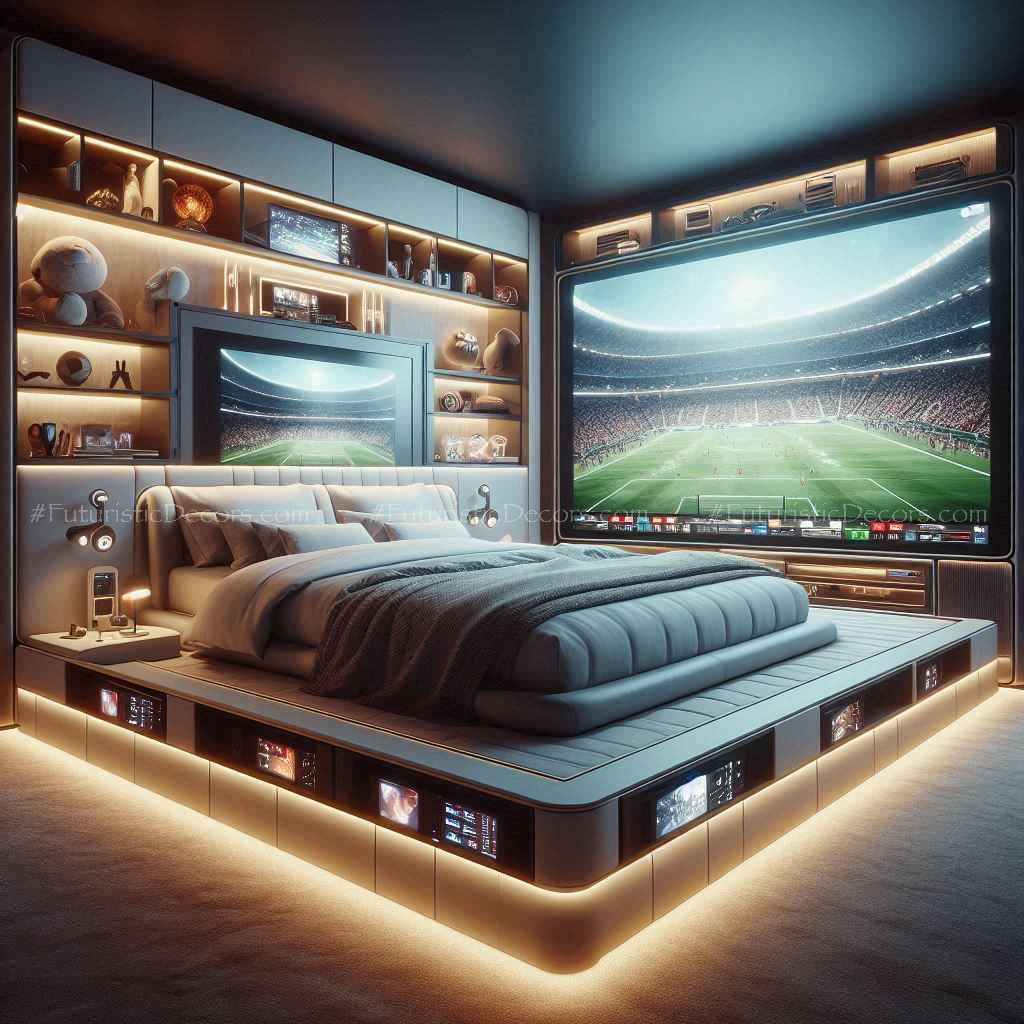 Giant TV Beds