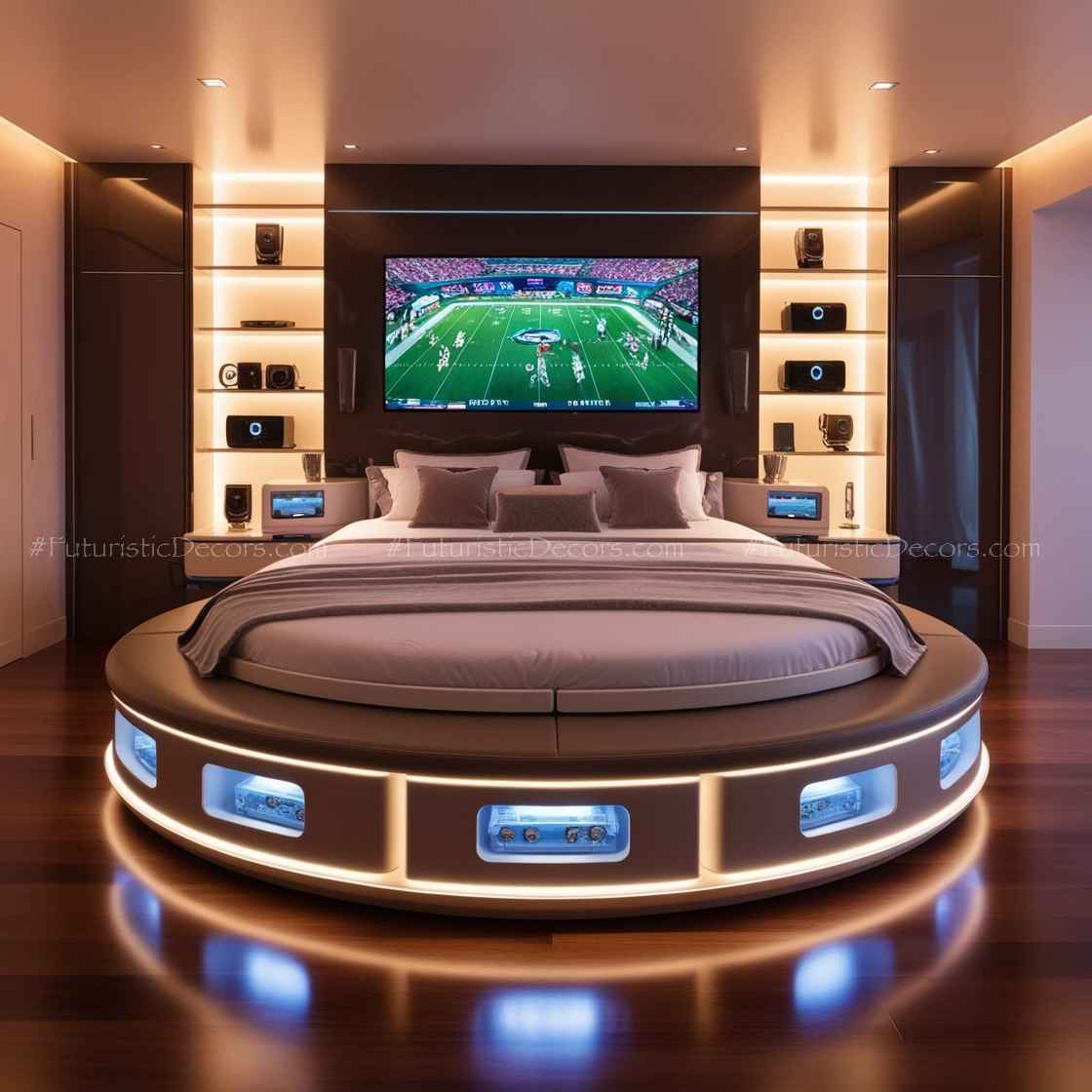 Giant TV Beds