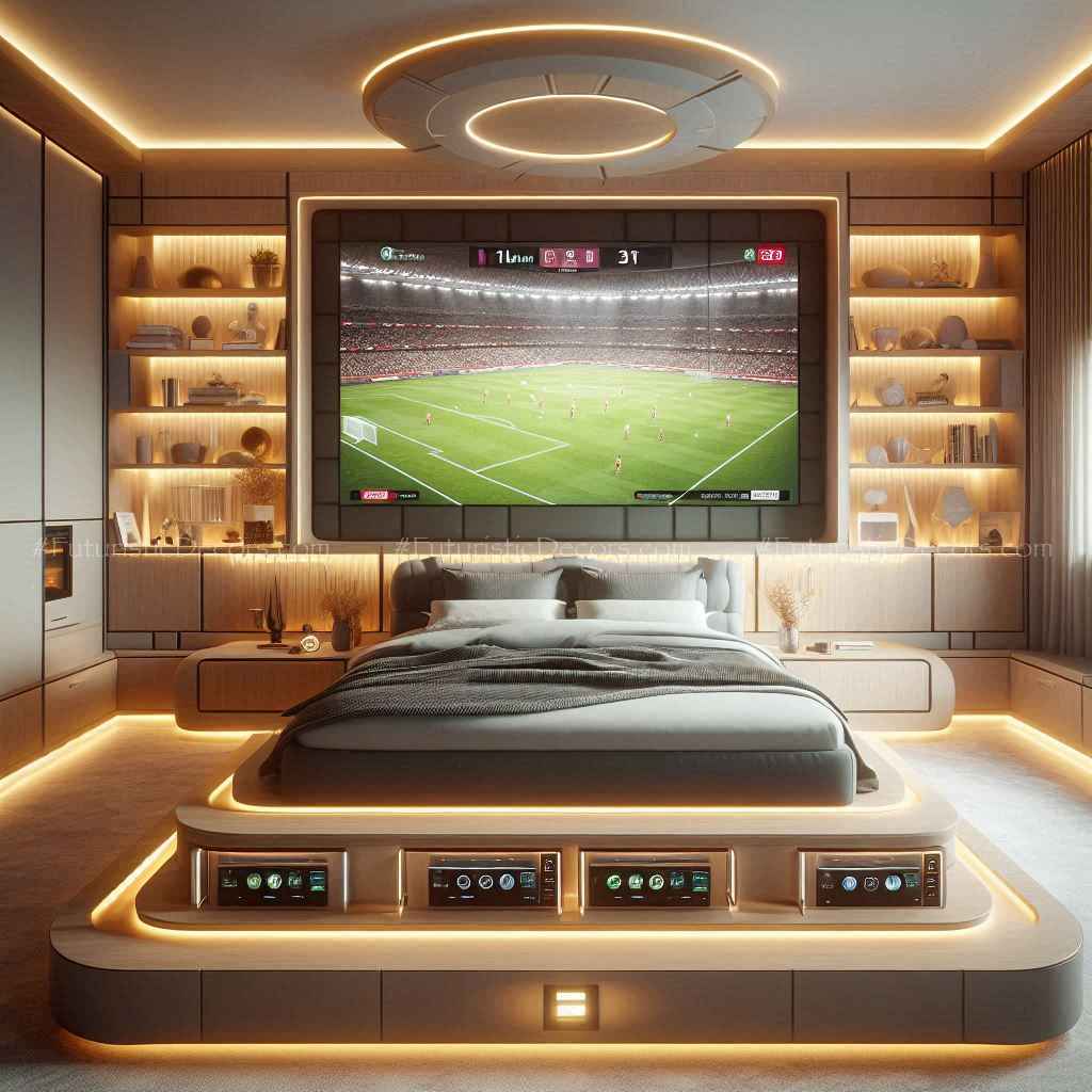 Giant TV Beds